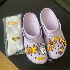 Justin Bieber X Drew House X Crocs